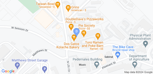 Map to Dino Jiu Jitsu
