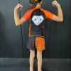 Adult No Gi Shorts Hash Design Photo 2