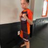 Kid NoGi Shorts - Hash Design Photo 1