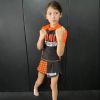 Adult Short Sleeve Rashguard Hash Design Photo 1