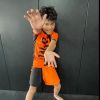 Kid Short Sleeve Rashguard - Split Design  Photo 3