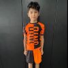 Kid Short Sleeve Rashguard - Split Design  Photo 2