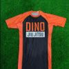 Kid Short Sleeve Rashguard  Hash Design  Photo 1